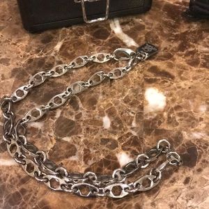 Russell Simmons Silver Necklace